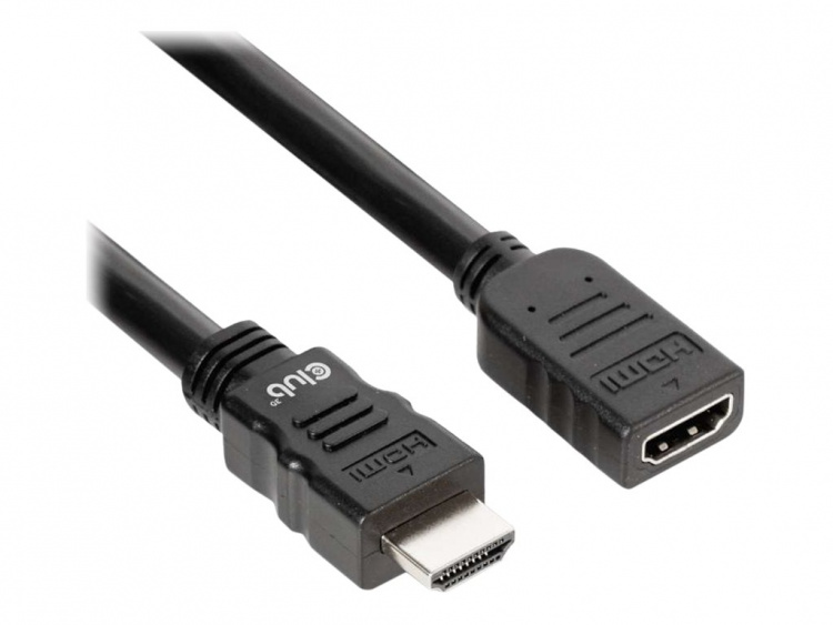 CLUB3D CAC-1325 HDMI-kabel 5 m HDMI Typ A (standard) Svart CLUB3D CAC-1325 HDMI-kabel 5 m HDMI Typ A (standard) Svart