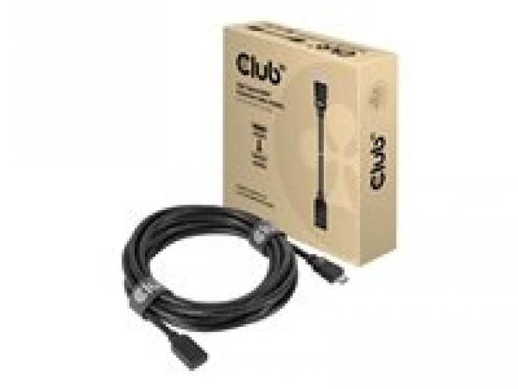 CLUB3D CAC-1325 HDMI-kabel 5 m HDMI Typ A (standard) Svart CLUB3D CAC-1325 HDMI-kabel 5 m HDMI Typ A (standard) Svart