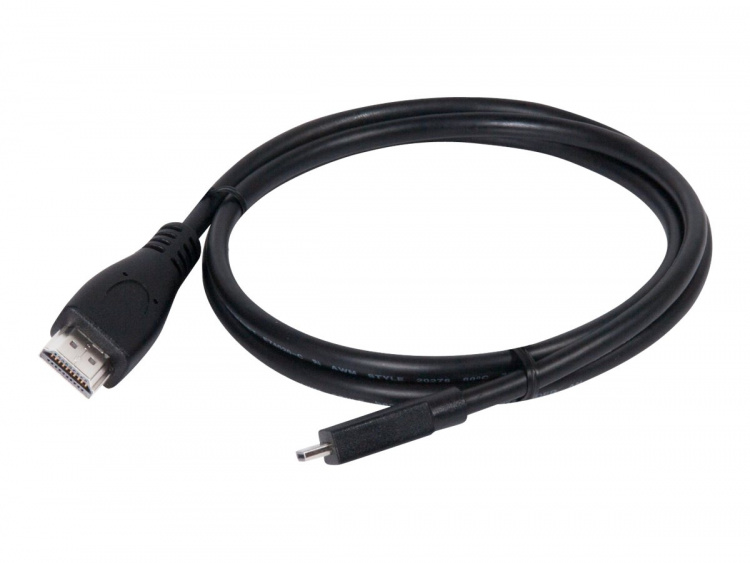 CLUB3D Micro HDMIT to HDMIT 2.0 4K60Hz Cable 1M / 3.28Ft CLUB3D Micro HDMIT to HDMIT 2.0 4K60Hz Cable 1M / 3.28Ft