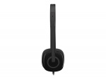 Logitech H151 Headset Huvudband 3,5 mm kontakt Svart