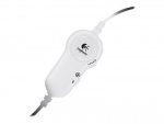 Logitech H150 Headset Huvudband Vit