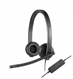 Logitech H570e Headset Huvudband Svart