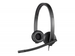 Logitech H570e Headset Huvudband Svart