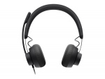 Logitech Zone Wired UC Headset Headband USB Type-C Musta