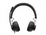 Logitech Zone Wired UC Headset Headband USB Type-C Musta