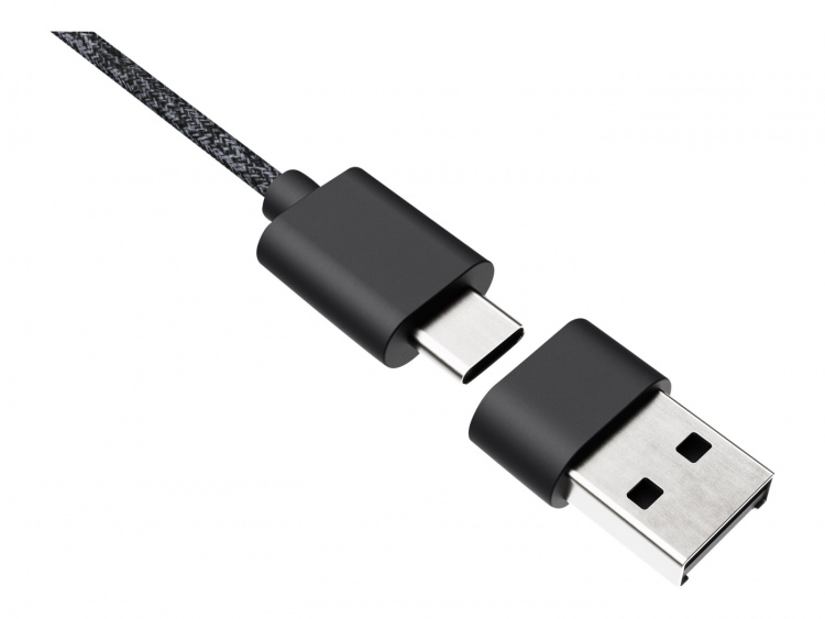 Logitech Zone Wired UC Headset Headband USB Type-C Musta