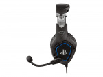 Trust GXT 488 Forze PS4 Headset Huvudband 3,5 mm kontakt Svart Trust GXT 488 Forze PS4 Headset Huvudband 3,5 mm kontakt Svart