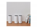 TP-LINK Deco E4 (3-pack) Dual-band (2,4 GHz / 5 GHz) Wi-Fi 5 (802.11ac) Valkoinen, harmaa