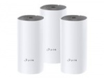 TP-LINK Deco E4 (3-pack) Dual-band (2,4 GHz / 5 GHz) Wi-Fi 5 (802.11ac) Valkoinen, harmaa