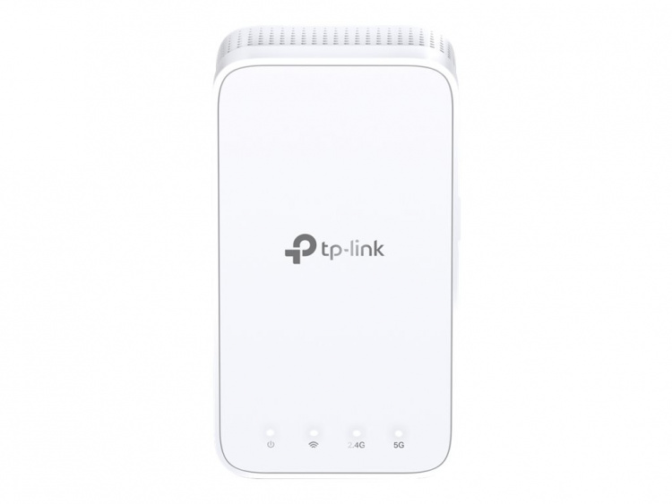 TP-LINK RE300 nätverksförlängare Nätverksrepeater Vit