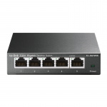 TP-LINK TL-SG105S Ohanterad L2 Gigabit Ethernet (10/100/1000) Svart