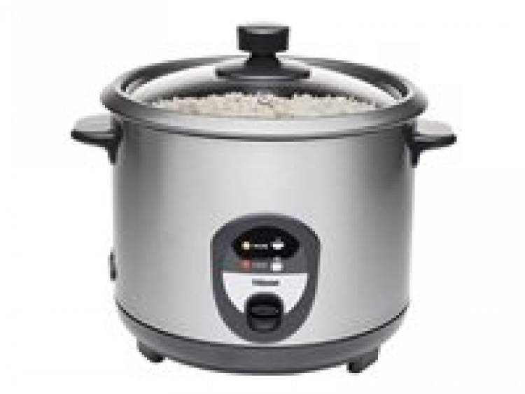 Tristar RK-6127 riskokare 1,5 l 500 W Svart, Rostfritt stål