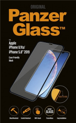PanzerGlass Case Friendly -lasikalvo, iPhone X / Xs / 11 Pro, musta PanzerGlass Case Friendly -lasikalvo, iPhone X / Xs / 11 Pro, musta