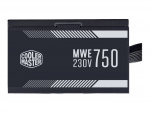 Cooler Master MWE 750 White 230V - V2 strömförsörjningsenheter 750 W 24-pin ATX Cooler Master MWE 750 White 230V - V2 strömförsörjningsenheter 750 W 24-pin ATX