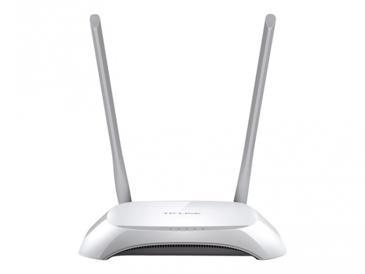 TP-LINK TL-WR840N trådlös router Snabb Ethernet Singel-band (2,4 GHz) Grå, Vit