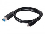 CLUB3D USB 3.1 Gen2 Type-C to Type-B Cable Male/Male, 1 M./ 3.3 Ft.