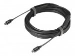 CLUB3D CAC-1535 USB-kablar 5 m USB 3.2 Gen 2 (3.1 Gen 2) USB C Svart