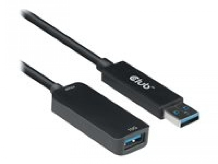 CLUB3D CAC-1411 USB-kablar 5 m USB 3.2 Gen 2 (3.1 Gen 2) USB A Svart CLUB3D CAC-1411 USB-kablar 5 m USB 3.2 Gen 2 (3.1 Gen 2) USB A Svart