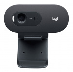 Logitech C505e webbkameror 1280 x 720 pixlar USB Svart