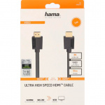 Hama Johto HDMI Ultra High Speed 8K 48Gbit/s Musta 1.0m Hama Johto HDMI Ultra High Speed 8K 48Gbit/s Musta 1.0m