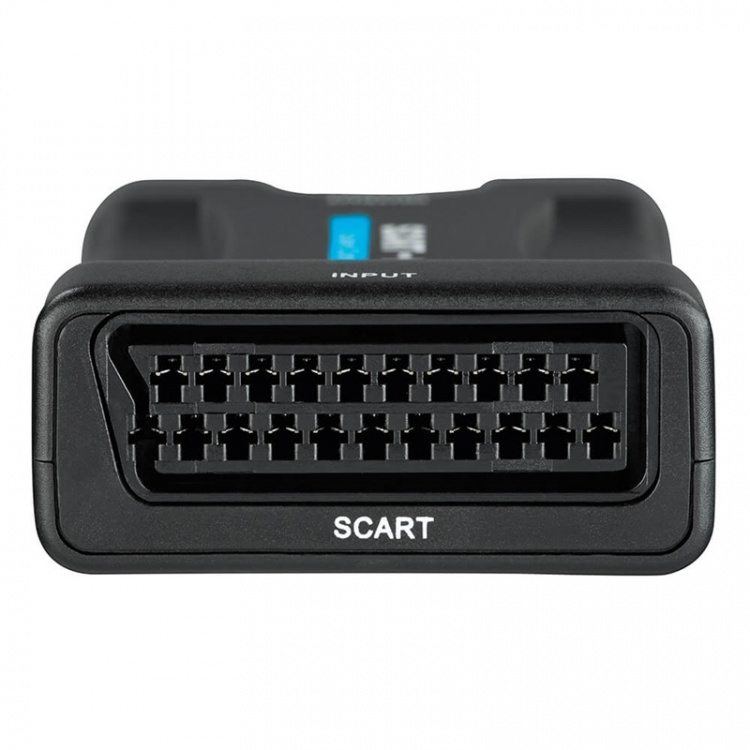 Hama Scart Converter Scart HDMI HD 1080p