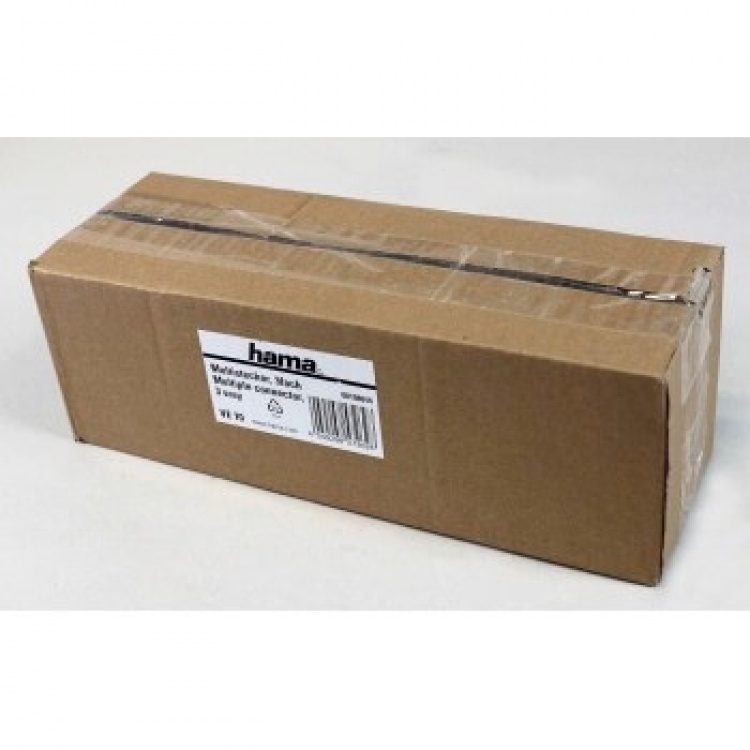 Hama Multi Plug 3-way Valkoinen