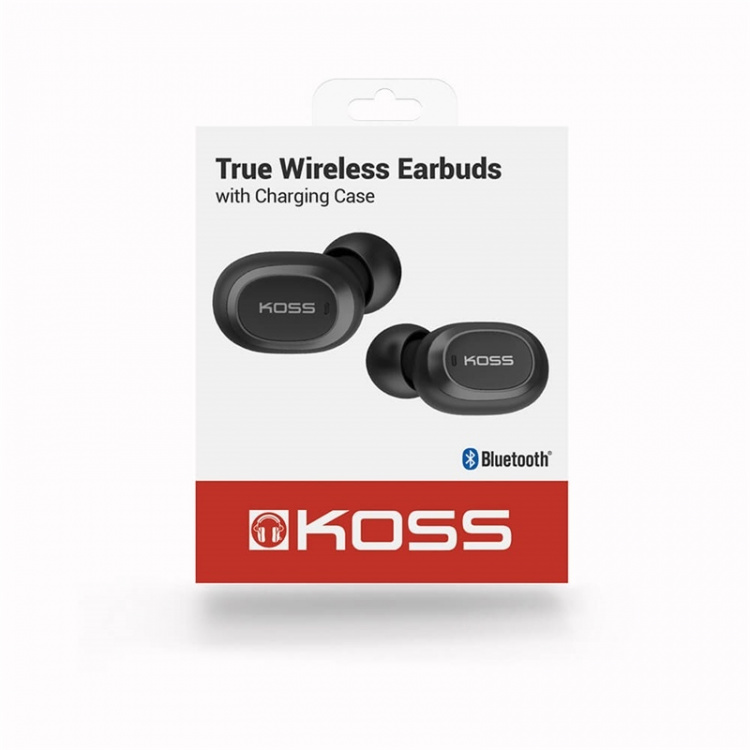 Koss Kuuloke TWS250i In-Ear Mic True Wireless Black