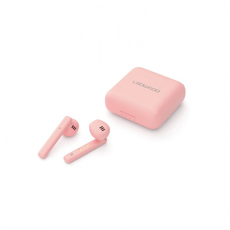 LEDWOOD Kuuloke Hubble TWS True Langaton In-Ear Rosa Mic