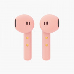 LEDWOOD Kuuloke Hubble TWS True Langaton In-Ear Rosa Mic