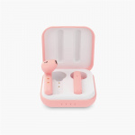 LEDWOOD Kuuloke Hubble TWS True Langaton In-Ear Rosa Mic