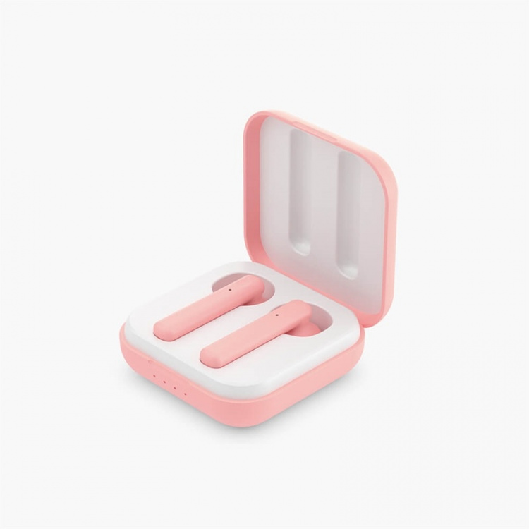 LEDWOOD Kuuloke Hubble TWS True Langaton In-Ear Rosa Mic