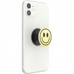 POPSOCKETS Tie Dye Smiley Avtagbart Grip med Ställfunktion