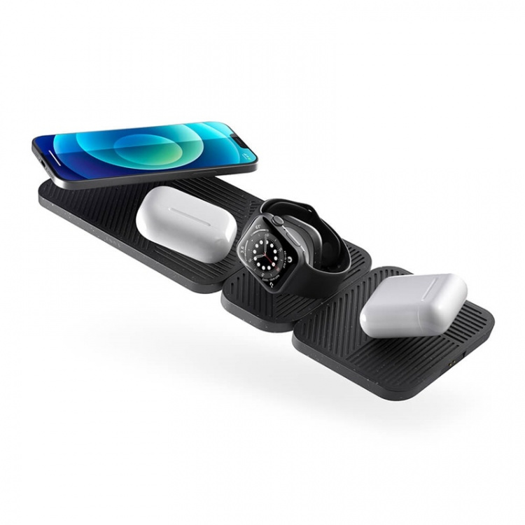 Zens Modular Apple Watch Laturi (add on) 15W Musta (MIF-module) Extra Modul ilman johtoa Zens Modular Apple Watch Laturi (add on) 15W Musta (MIF-module) Extra Modul ilman johtoa