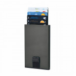 Samsonite Lompakko Alufit RFID Korttikotelo Slide Alu Grey