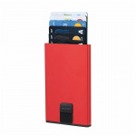 SAMSONITE Lompakko Alufit RFID Korttikotelo Slide Alu Red