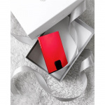 SAMSONITE Lompakko Alufit RFID Korttikotelo Slide Alu Red