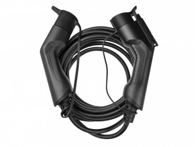 greencell Sähköauton Latauskaapeli EV18 Type1 5m 3.6kW 16A 1-Vaihe Musta IP55 greencell Sähköauton Latauskaapeli EV18 Type1 5m 3.6kW 16A 1-Vaihe Musta IP55