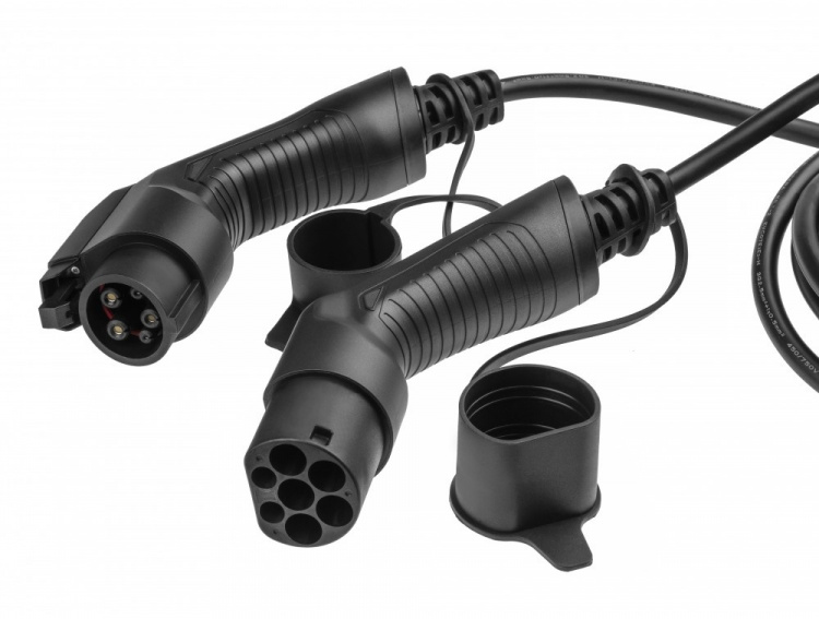 greencell Sähköauton Latauskaapeli EV18 Type1 5m 3.6kW 16A 1-Vaihe Musta IP55 greencell Sähköauton Latauskaapeli EV18 Type1 5m 3.6kW 16A 1-Vaihe Musta IP55