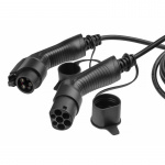 greencell Sähköauton Latauskaapeli EV19 Type1 7m 3.6kW 16A 1-Vaihe Musta IP55 greencell Sähköauton Latauskaapeli EV19 Type1 7m 3.6kW 16A 1-Vaihe Musta IP55