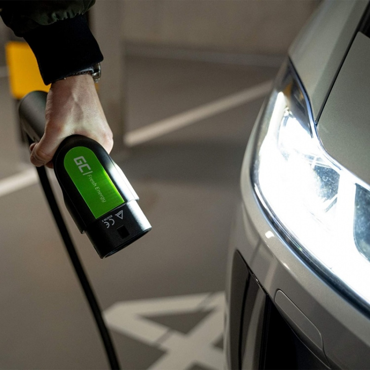 greencell Sähköauton Latauskaapeli EV19 Type1 7m 3.6kW 16A 1-Vaihe Musta IP55 greencell Sähköauton Latauskaapeli EV19 Type1 7m 3.6kW 16A 1-Vaihe Musta IP55