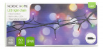 NORDIC HOME LED-valosarja, 10m, IP44, RGB