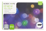 NORDIC HOME LED-valoverkko, 120x150cm, IP44, RGB NORDIC HOME LED-valoverkko, 120x150cm, IP44, RGB