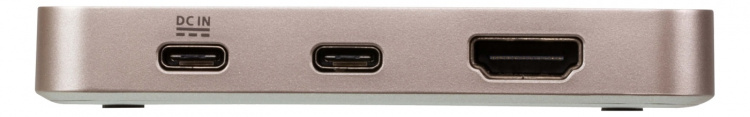 ATEN USB-C 4K Ultra Mini -telakka - PD60W