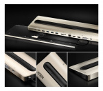 ATEN USB-C Multiport Dock with Power Pass-Through (13 Devices)