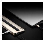 ATEN USB-C Multiport Dock with Power Pass-Through (13 Devices)