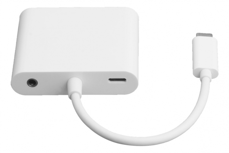 DELTACO USB-C-telakointiasema, HDMI/VGA/USB-C, 100W, PD 3.0, valkoinen DELTACO USB-C-telakointiasema, HDMI/VGA/USB-C, 100W, PD 3.0, valkoinen