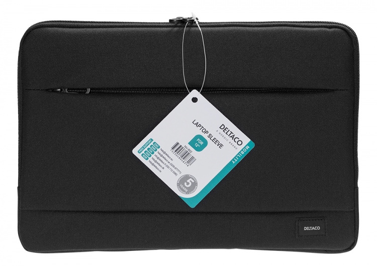 DELTACO kannettavan tietokoneen suojakotelo, 12