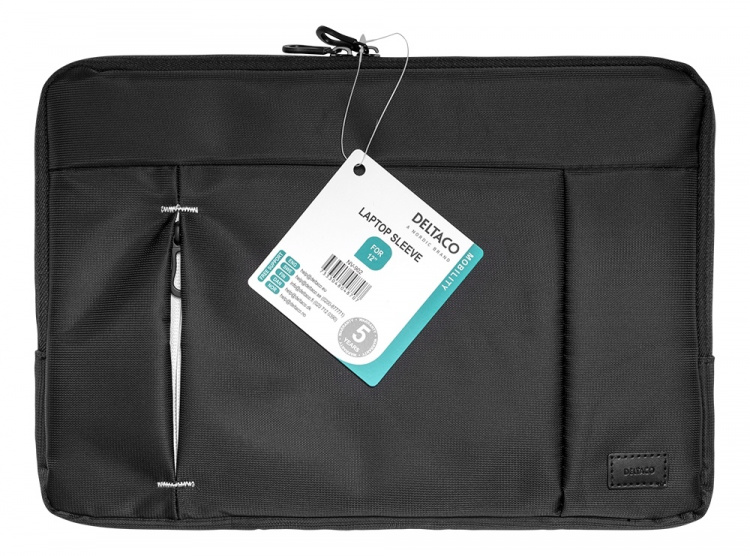 DELTACO kannettavan tietokoneen suojakotelo, 12 DELTACO kannettavan tietokoneen suojakotelo, 12