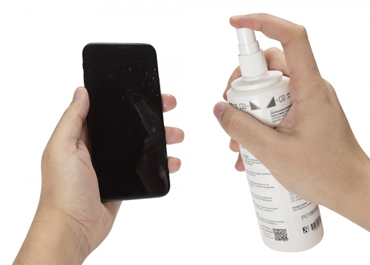 DELTACO OFFICE biohajoava näytön puhdistusaine, 250ml DELTACO OFFICE biohajoava näytön puhdistusaine, 250ml