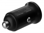 DELTACO USB-autolaturi, 2x USB-A, 12V/24V, 24W, musta DELTACO USB-autolaturi, 2x USB-A, 12V/24V, 24W, musta